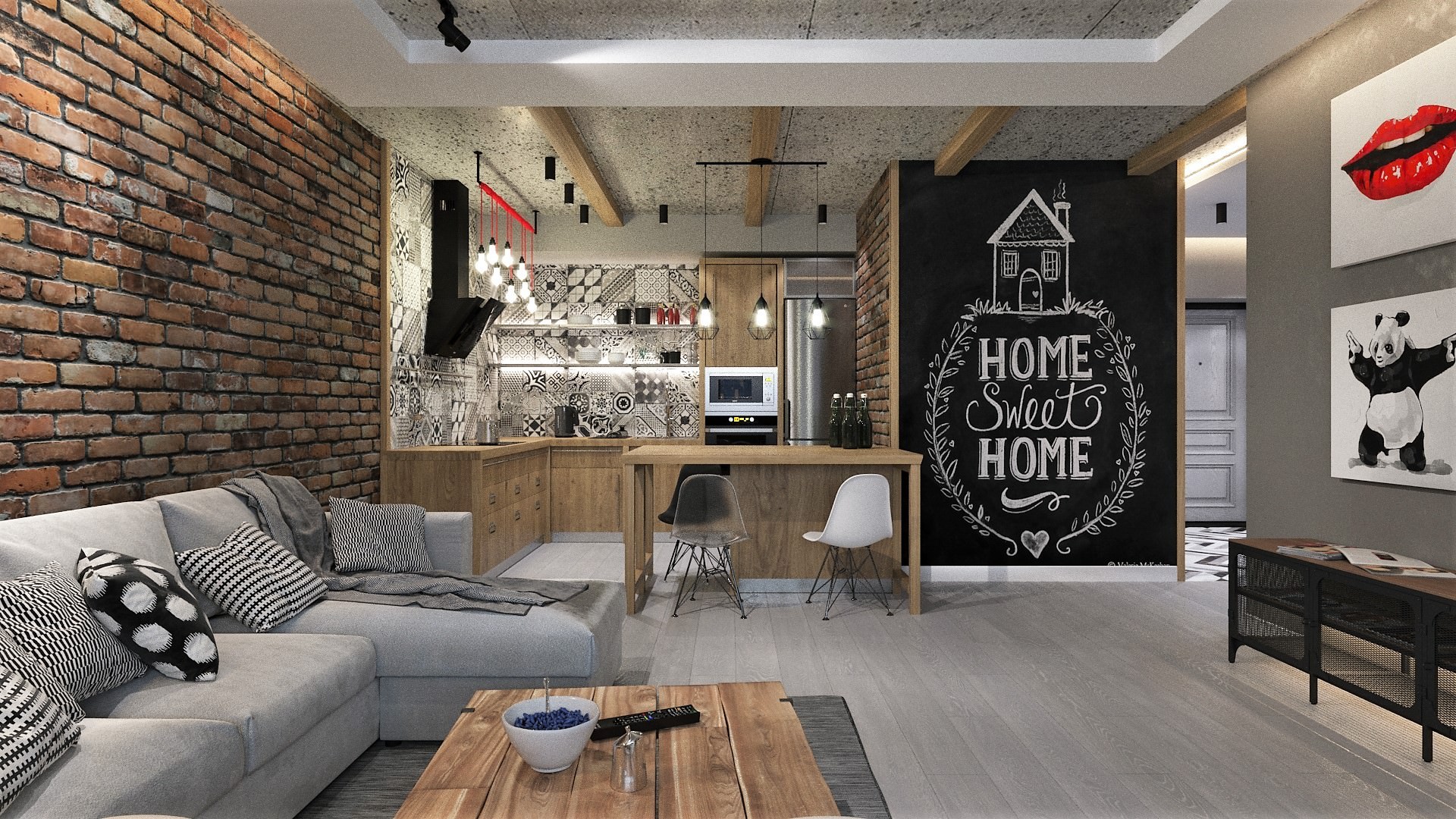 loft home дизайн студия